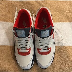 Perfect Patriotic Nike Air Max 97 USA Men’s Size 10. Great Condition!